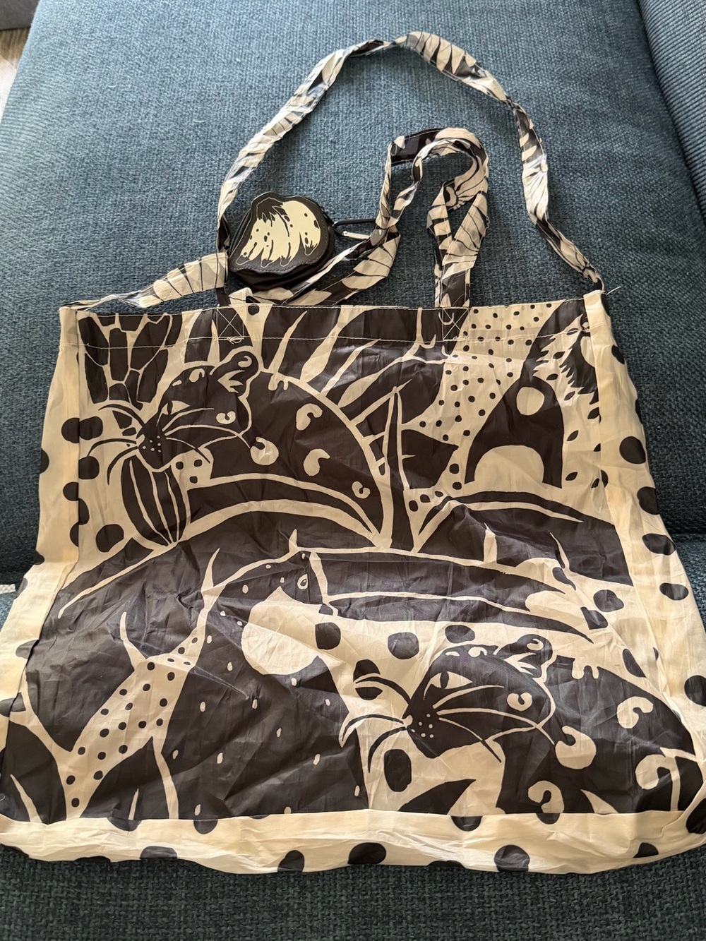 Farm Rio beach bag - Picture 3 of 3